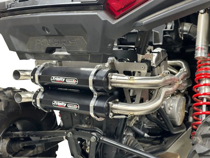 Trinity Racing Full Dual Exhaust System Kompletta avgassystem bild 2 PMMEDIA:4f8e304ab0e3ee41