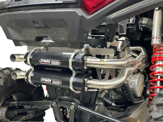 Trinity Racing Full Dual Exhaust System Kompletta avgassystem bild 2 PMMEDIA:4f8e304ab0e3ee41