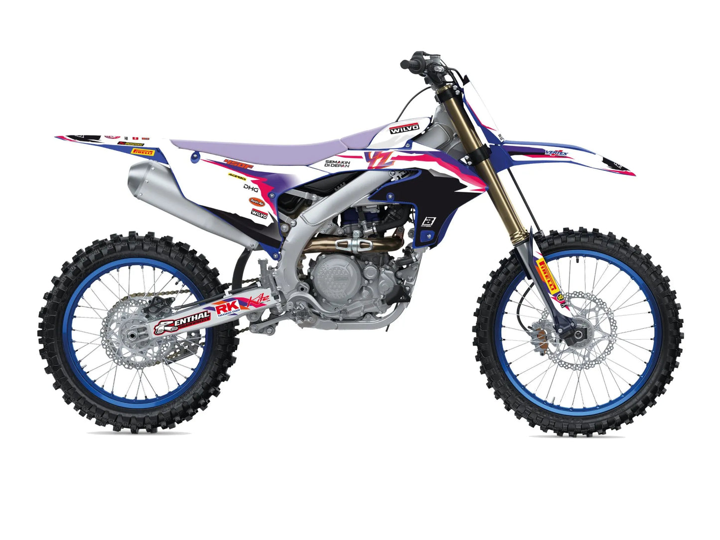 BLACKBIRD RACING Graphic Kit YZF450 23 50TH bild 2 PMMEDIA:4f19f8bf8f7461fd
