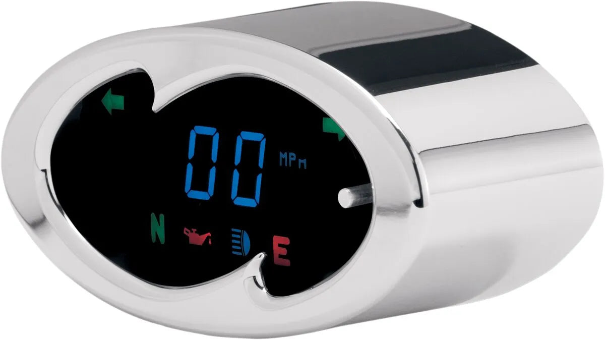 DAKOTA DIGITAL 5000 Series Handtagsmonterad Digital Hastighetsmätare bild 1 PMMEDIA:c7179e55e54b225a