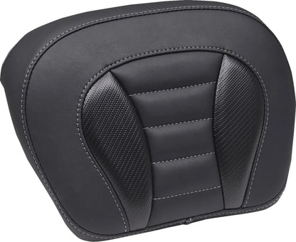 Mustang Deluxe Touring Chopped Tour-Pak® Sissy Bar Pad Ryggstöd för sadlar bild 2 PMMEDIA:1a43f96a4a61a57a