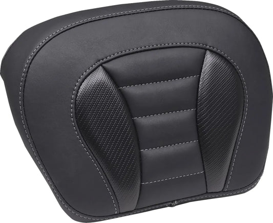 Mustang Deluxe Touring Chopped Tour-Pak® Sissy Bar Pad Ryggstöd för sadlar bild 2 PMMEDIA:1a43f96a4a61a57a