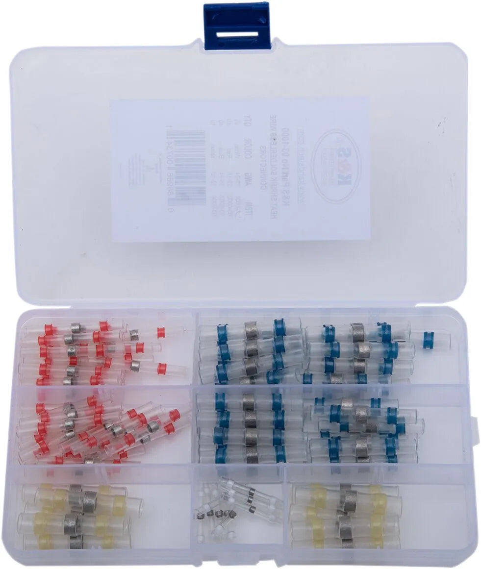 K&S TECHNOLOGIES Lödfritt Kabelskruvset 100 delar bild 1 PMMEDIA:90a168d544030a51