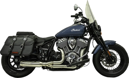 BASSANI XHAUST 2-into-1 Avgasrör Road Rage Chrome bild 1 PMMEDIA:f150fe772fe1a39f