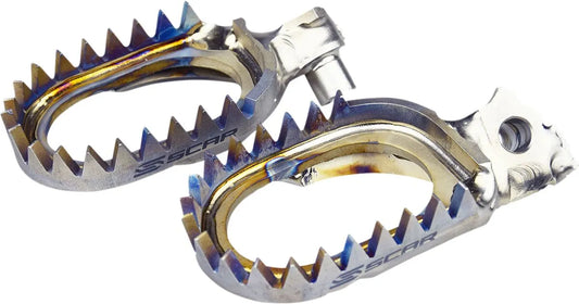 SCAR RACING Titanium Footpeg Anti Mud bild 2 PMMEDIA:81ffbbb9841ea295