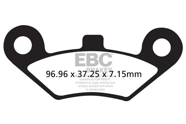 EBC R Series Heavy Duty Sinterade Bromsbelägg bild 1 PMMEDIA:2c1ab30ff7930987