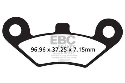 EBC R Series Heavy Duty Sinterade Bromsbelägg bild 1 PMMEDIA:2c1ab30ff7930987