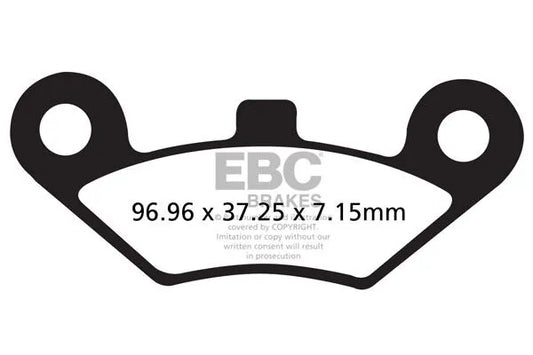 EBC R Series Heavy Duty Sinterade Bromsbelägg bild 1 PMMEDIA:2c1ab30ff7930987