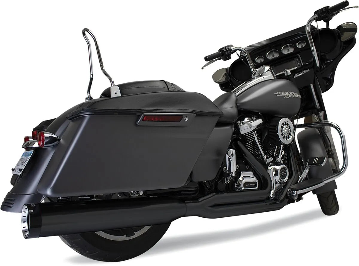 Khrome Werks 2-into-1 Outlaw Exhaust System Kompletta avgassystem Harley bild 4 PMMEDIA:541375094d8e2d5d