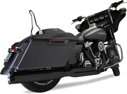Khrome Werks 2-into-1 Outlaw Exhaust System Kompletta avgassystem Harley bild 4 PMMEDIA:541375094d8e2d5d