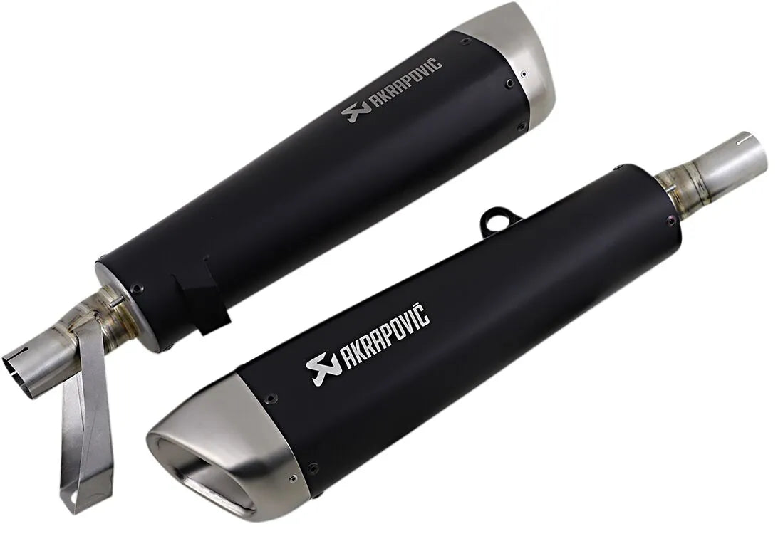 AKRAPOVIC Slip-On Line Ljuddämpare i Titan bild 1 PMMEDIA:32add2f11016239a
