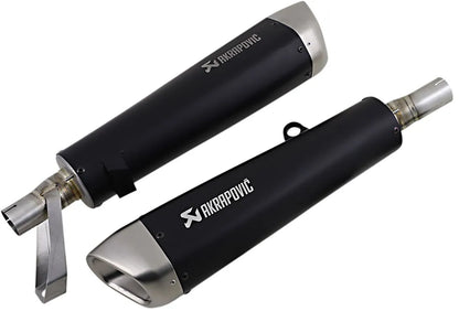 AKRAPOVIC Slip-On Line Ljuddämpare i Titan bild 1 PMMEDIA:32add2f11016239a