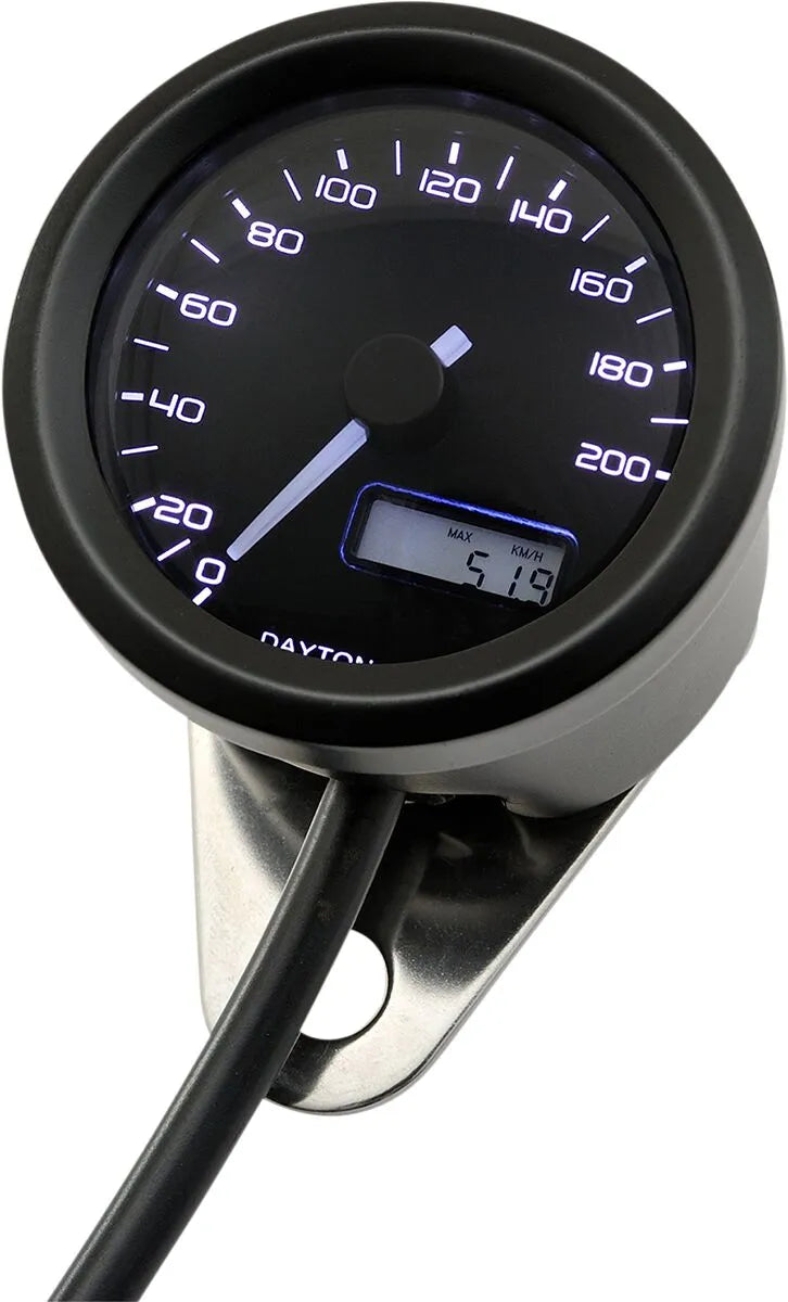 DAYTONA VELONA48 Speedometer 200 bild 1 PMMEDIA:72453174777bf680