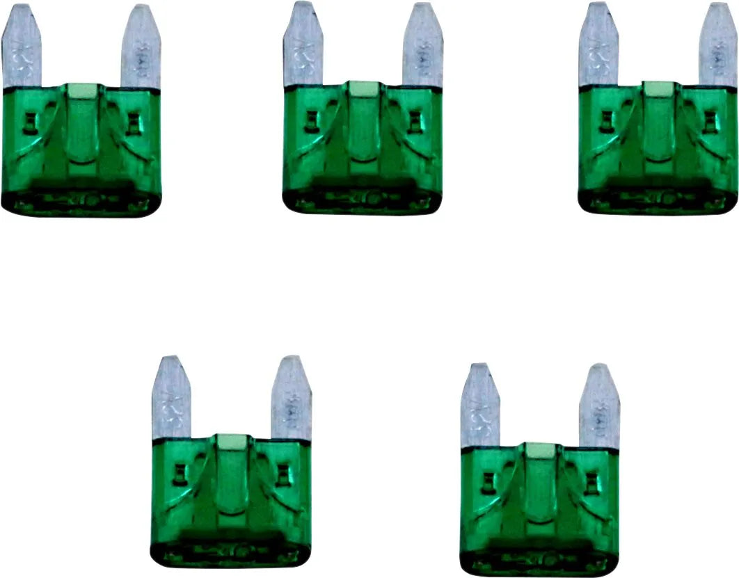 NAMZ Mini Säkringar 30A 5-pack bild 1 PMMEDIA:fc1d7228e4ddfa33
