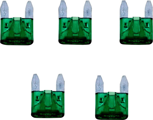 NAMZ Mini Säkringar 30A 5-pack bild 1 PMMEDIA:fc1d7228e4ddfa33
