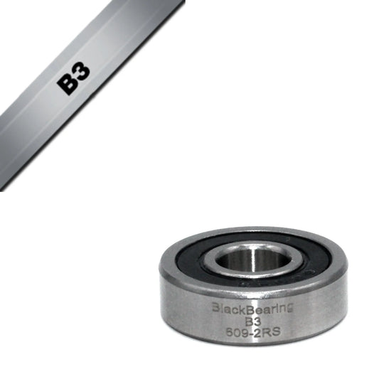 BLACK BEARING B3 Lager 9x24x7 mm bild 2 PMMEDIA:5af05d0c5f34beed