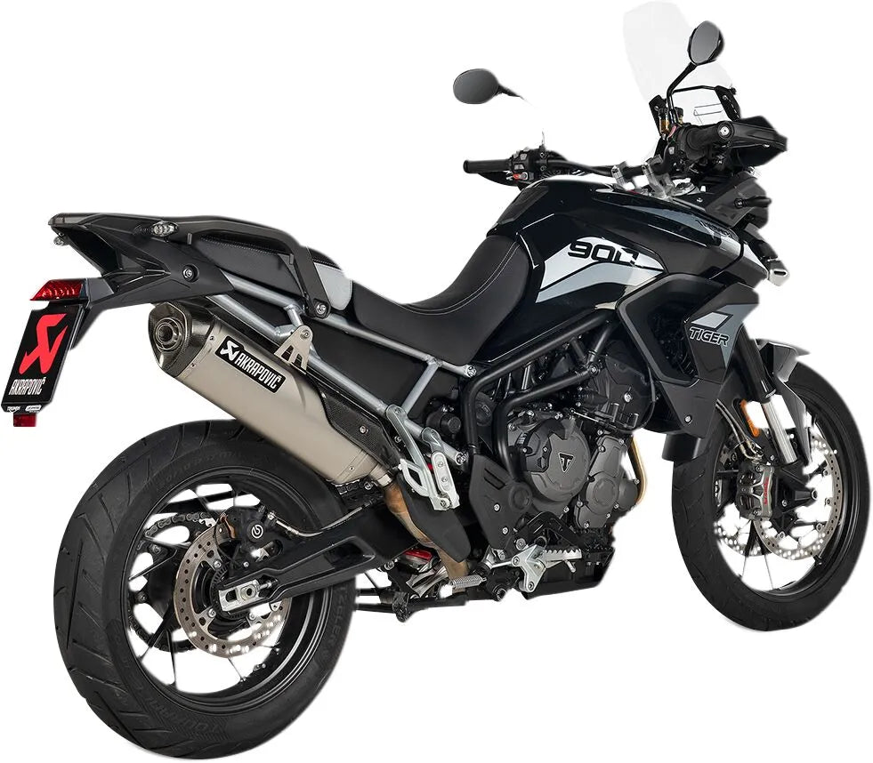 AKRAPOVIC Titanium Slip-On Ljuddämpare för Tiger 900 bild 3 PMMEDIA:405f8fe02f29fb91