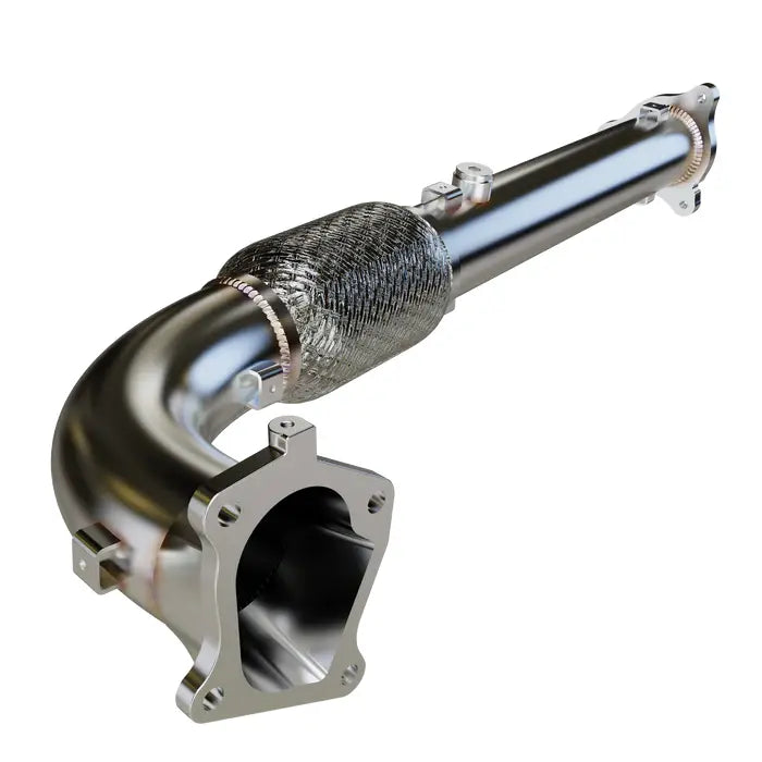 RJWC POWERSPORTS Downpipe för RZR XP/PRO XP bild 1 PMMEDIA:d3181ef51d540b0c