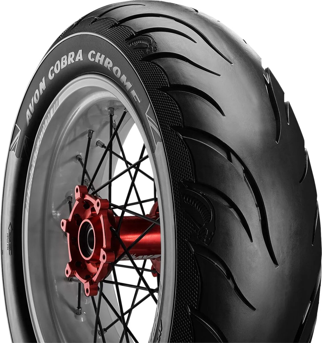 AVON Cobra Chrome AV92 Förstärkt Däck 200/30R23 74V bild 4 PMMEDIA:e97127927a1ed7c3