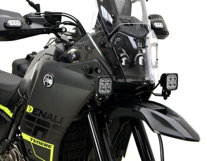 DENALI Driving Light Mount Yamaha Ténéré 700 21-21 bild 2 PMMEDIA:1efe183803f30330