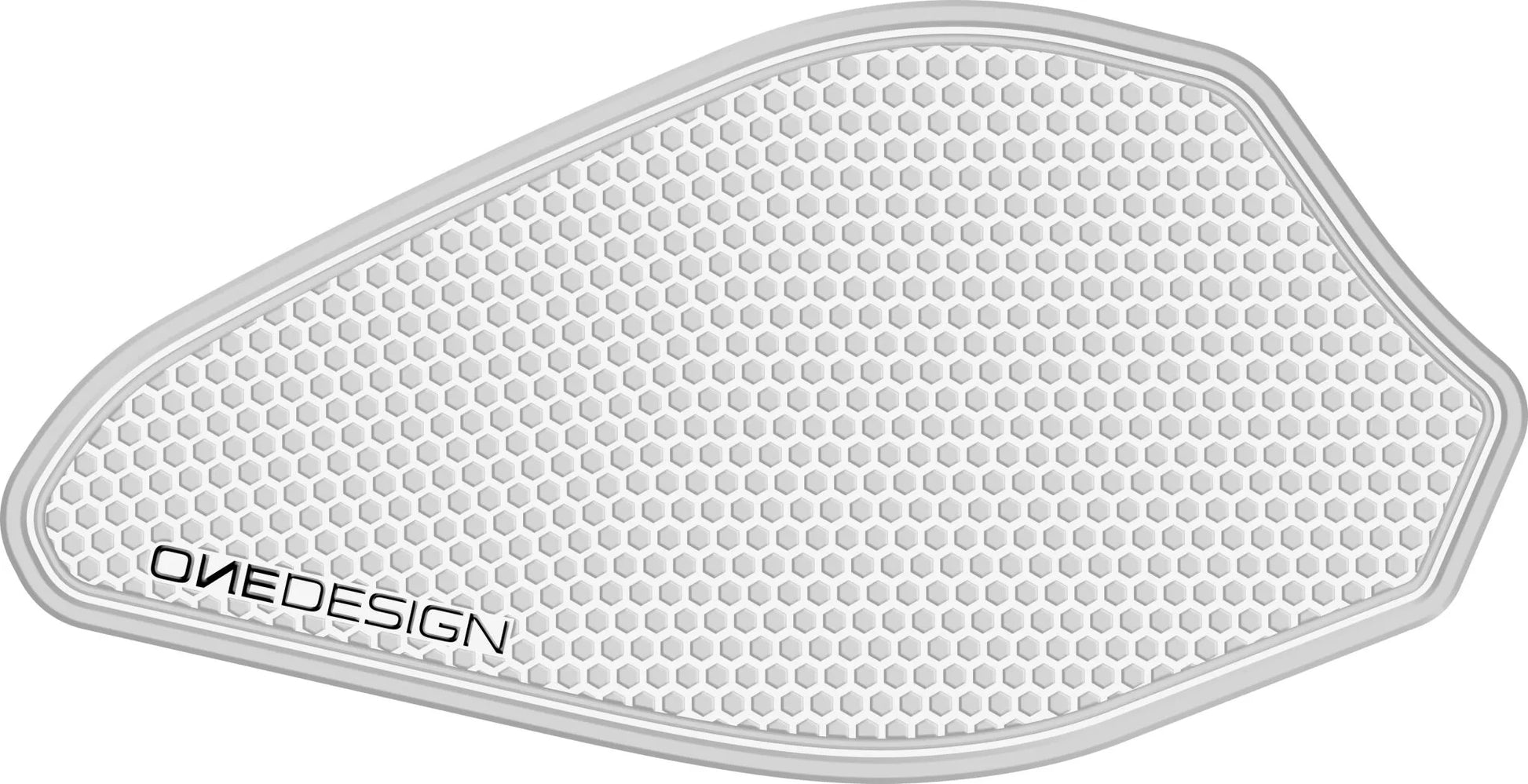 ONEDESIGN Tank Grip för Yamaha R3 Transparent bild 2 PMMEDIA:49aba4134330cdd2