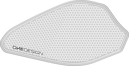 ONEDESIGN Tank Grip för Yamaha R3 Transparent bild 2 PMMEDIA:49aba4134330cdd2