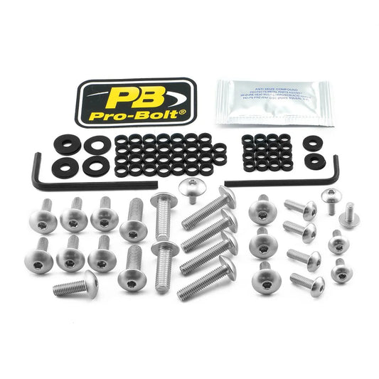 PRO BOLT Aluminium Fairing Bolt Kit för Yamaha bild 1 PMMEDIA:3463ef2febfa8ab4