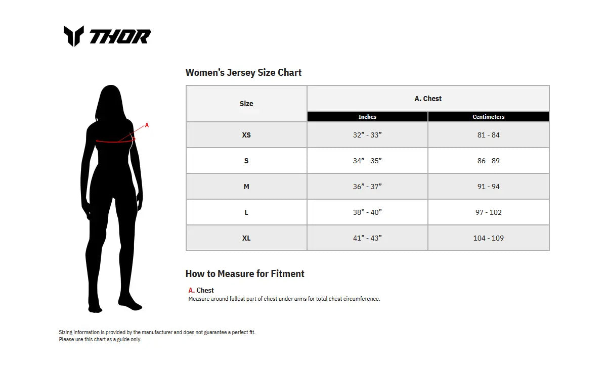 Thor Women's Launchmode Bleach Tröjor dam bild 10 PMMEDIA:69dfdb21f519fdda