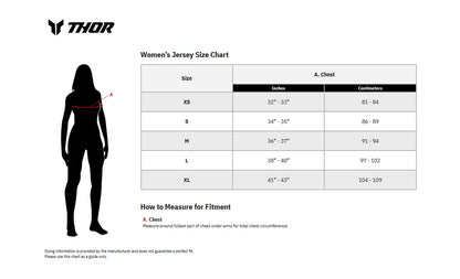 THOR Women's Sportmode Shadow Jersey bild 5 PMMEDIA:69dfdb21f519fdda