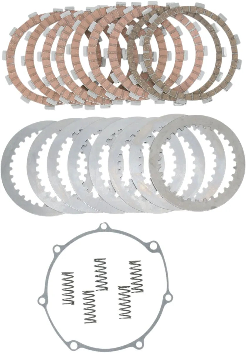 MOOSE OFFROAD HARD-PARTS Komplett Kopplingskit för YZ/WR250F bild 1 PMMEDIA:204e55f6f6693dfc