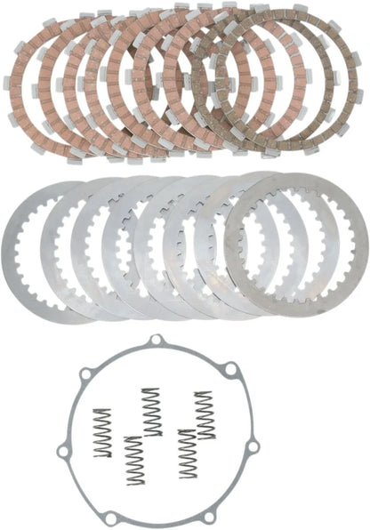 MOOSE OFFROAD HARD-PARTS Komplett Kopplingskit för YZ/WR250F bild 1 PMMEDIA:204e55f6f6693dfc