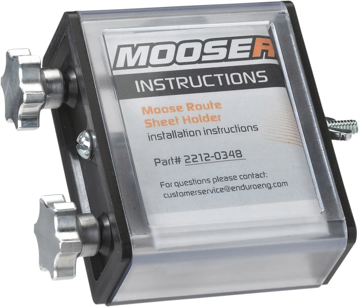MOOSE OFFROAD HARD-PARTS Sidoladdad Route Sheet Holder bild 1 PMMEDIA:79fc4547581b555d