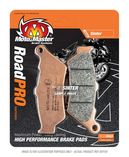 MOTO-MASTER RoadPRO Sinter Fram Bromsbelägg bild 2 PMMEDIA:3c7fe7fdd35b49d1