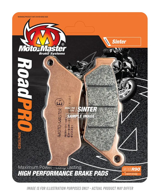 MOTO-MASTER RoadPRO Sinter Fram Bromsbelägg bild 2 PMMEDIA:3c7fe7fdd35b49d1