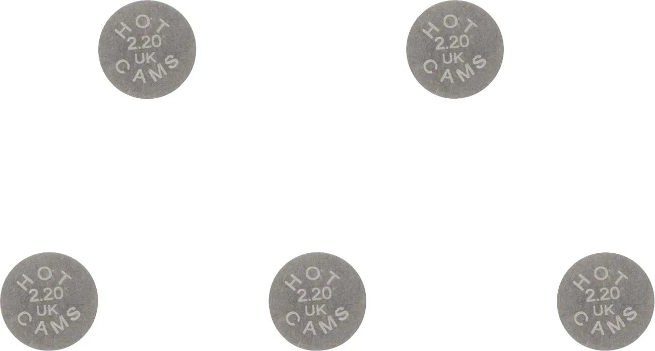 HOT CAMS ventiljusteringsbrickor 5-pack 9,48x2,20 mm bild 1 PMMEDIA:b6512c7377991fb8