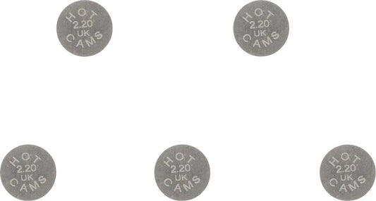 HOT CAMS ventiljusteringsbrickor 5-pack 9,48x2,20 mm bild 1 PMMEDIA:b6512c7377991fb8