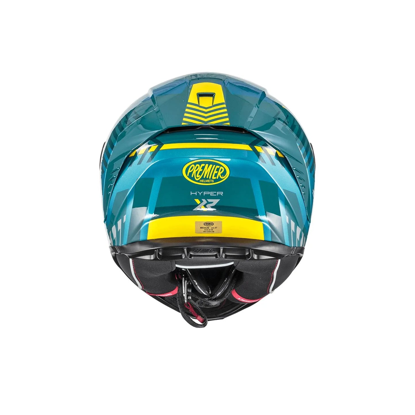 PREMIER HELMETS Hyper XR Hjälm 2X bild 4 PMMEDIA:4b1f8951490851e6