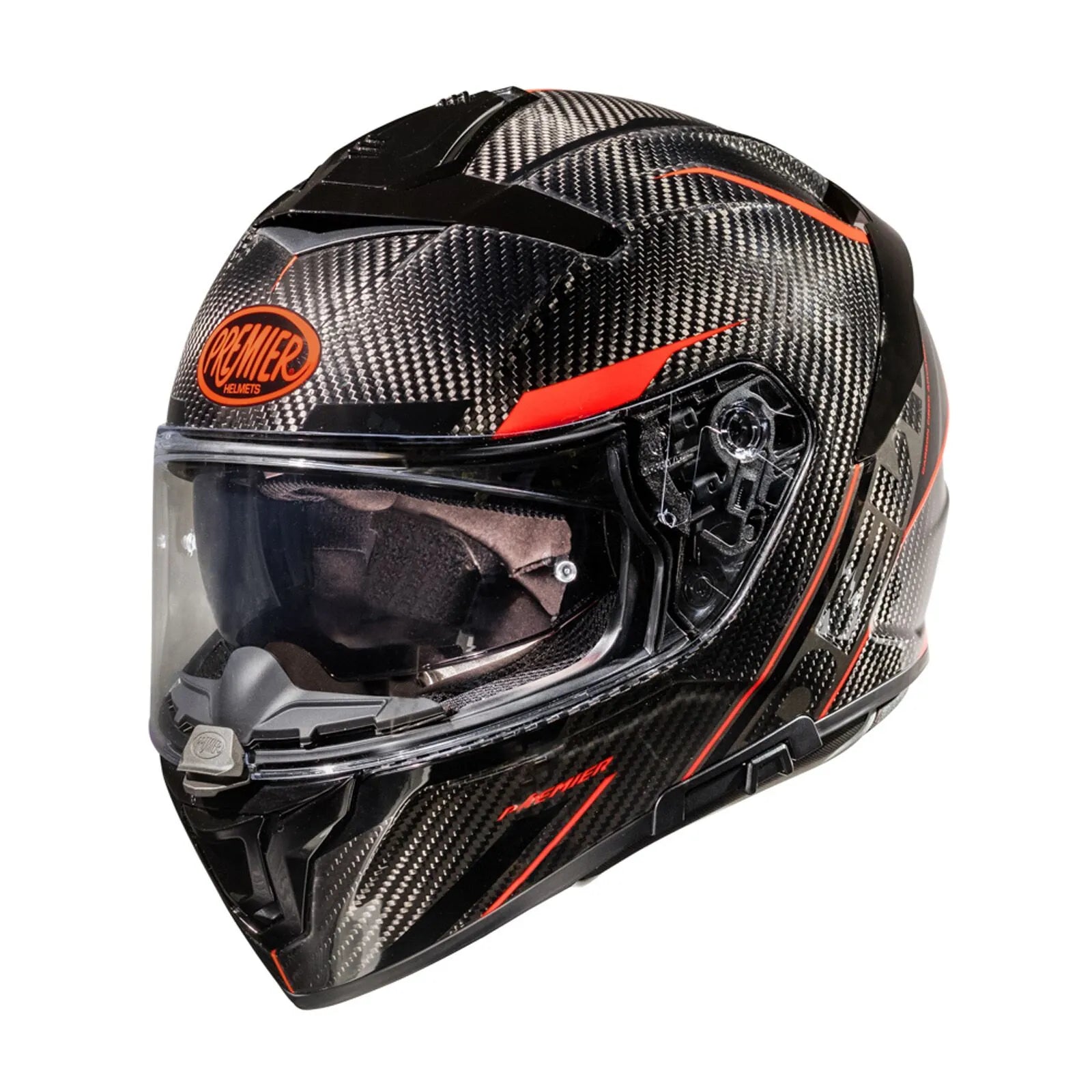 Premier Helmets Devil Carbon ST2 Integralhjälm vuxen bild 1 PMMEDIA:de5ebc570470b285