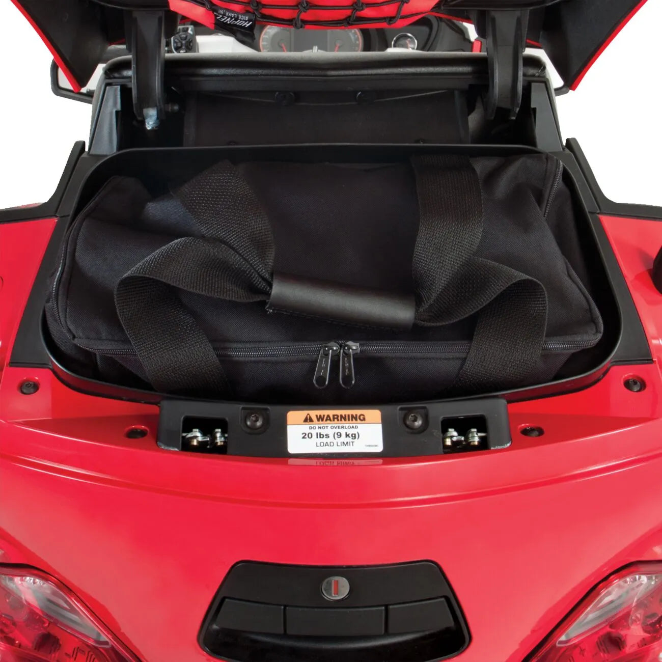 SHOW CHROME Trunk Liner för Can-Am RT bild 2 PMMEDIA:694c90ca8100001a