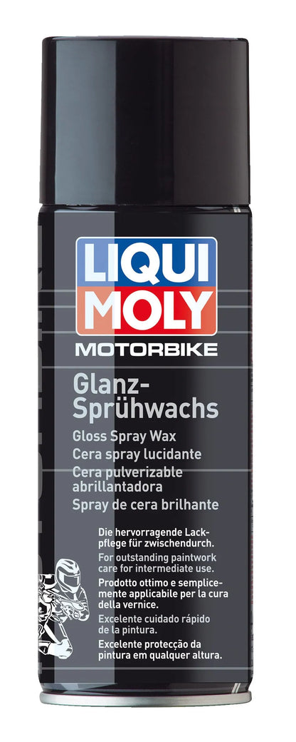 LIQUI MOLY Gloss Spray Wax 400 ml bild 2 PMMEDIA:dc107c5a3c7d1bbf