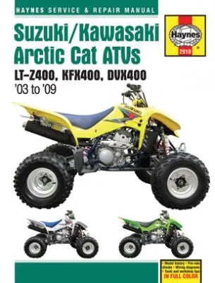 HAYNES Service Manual för SUZUKI/KAWASAKI ARCTIC CA bild 1 PMMEDIA:fa220f6178c25787