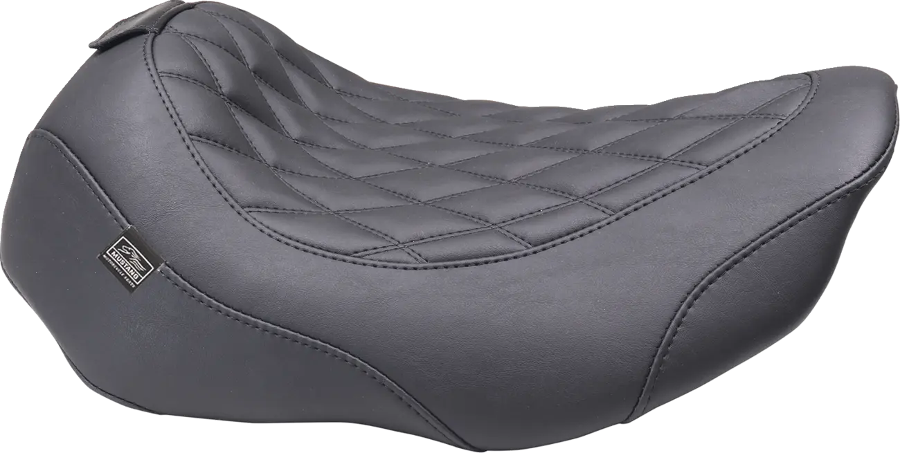 Mustang Wide Tripper™ Solo Seat Sadlar Harley Touring bild 19 PMMEDIA:a7a95bc15dd9d352