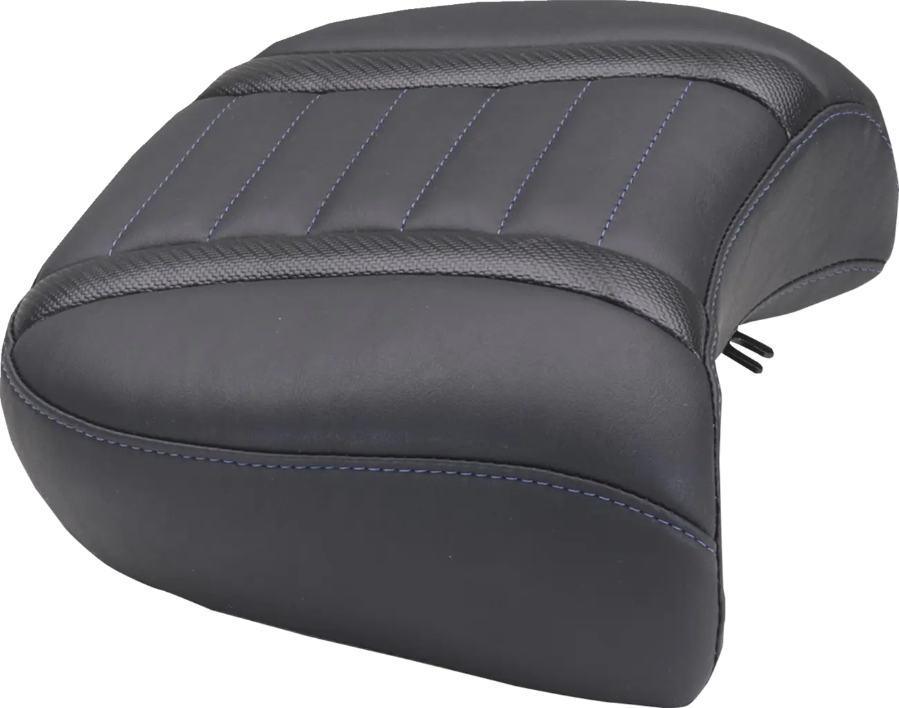 Mustang Wide Deluxe Touring Passenger Seat Sadlar Harley Touring bild 3 PMMEDIA:97e34aedca7a0271