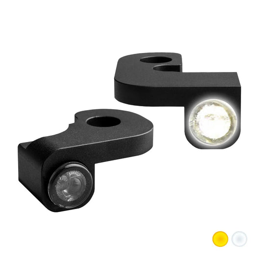 HEINZ BIKES NANO Series Blinkers för Styrstång FLH 90-08 Svart bild 1 PMMEDIA:c73ad964226e2c00