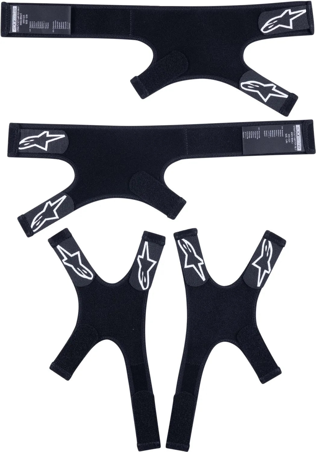 Alpinestars(Mx) RK-7 PLASMA X-STRAP Replacement Set Knäskydd bild 1 PMMEDIA:095ff6583fea69a7