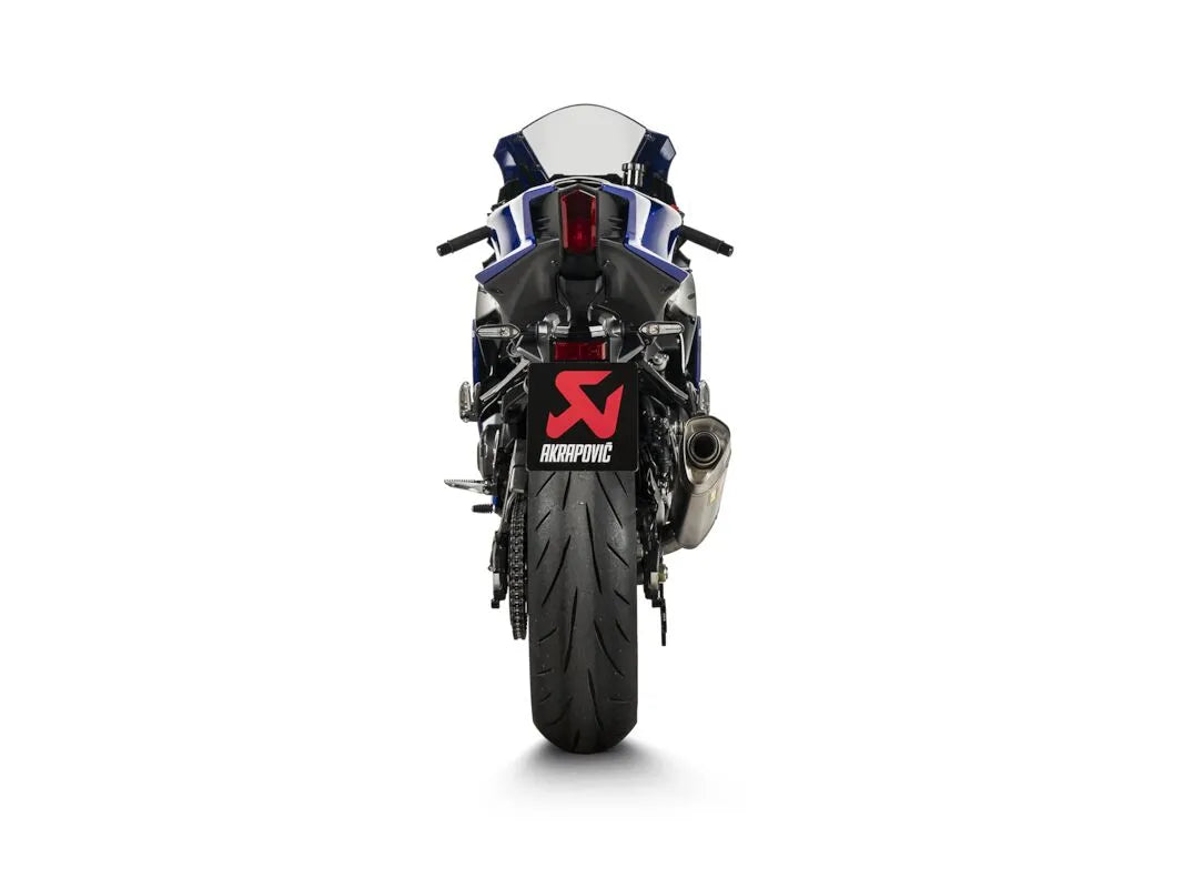 AKRAPOVIC Racing Line Full Exhaust System Street Titanium bild 4 PMMEDIA:120e7dc46d8cc106