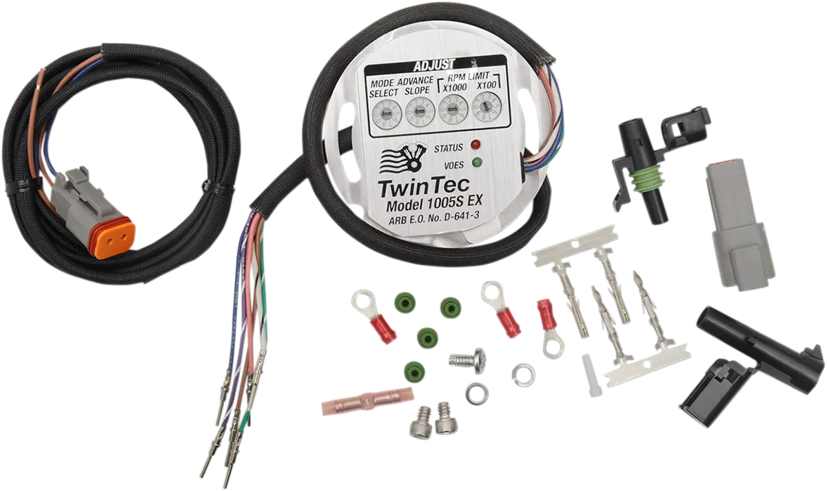 DAYTONA TWIN TEC LLC Intern tändningssystem för 98-03 XL bild 1 PMMEDIA:7ea4aaaf764cda00