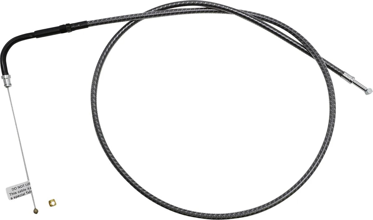 Magnum Shielding Sterling Chromite II® Braided Cable for Harley-Davidson Gasvajrar bild 14 PMMEDIA:b82a456e1c07d0aa
