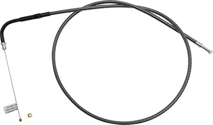 Magnum Shielding Sterling Chromite II® Braided Cable for Harley-Davidson Gasvajrar bild 14 PMMEDIA:b82a456e1c07d0aa