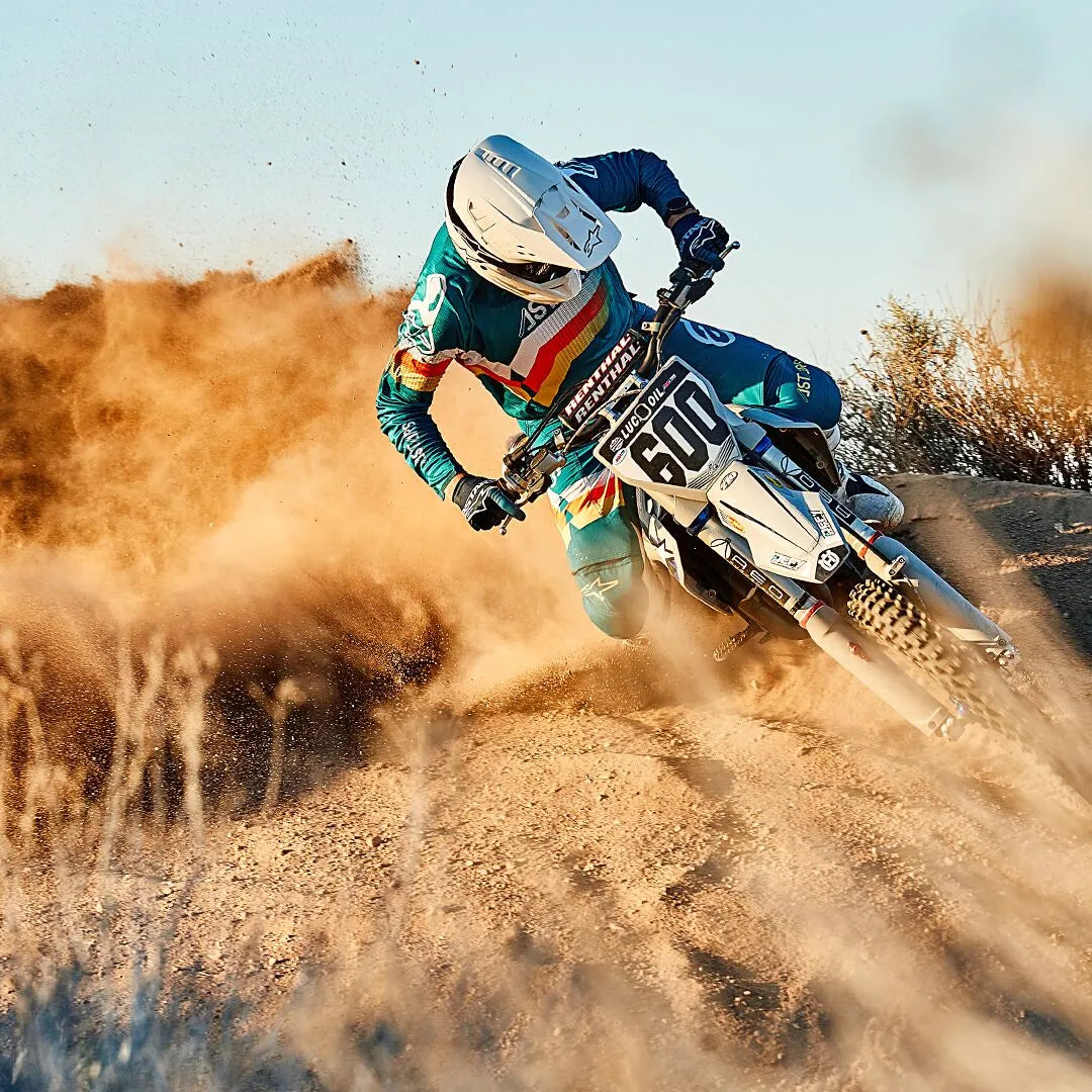 Alpinestars(Mx) Supertech M5 Solid Offroadhjälm integral vuxen bild 12 PMMEDIA:de332b929ca0fe2c